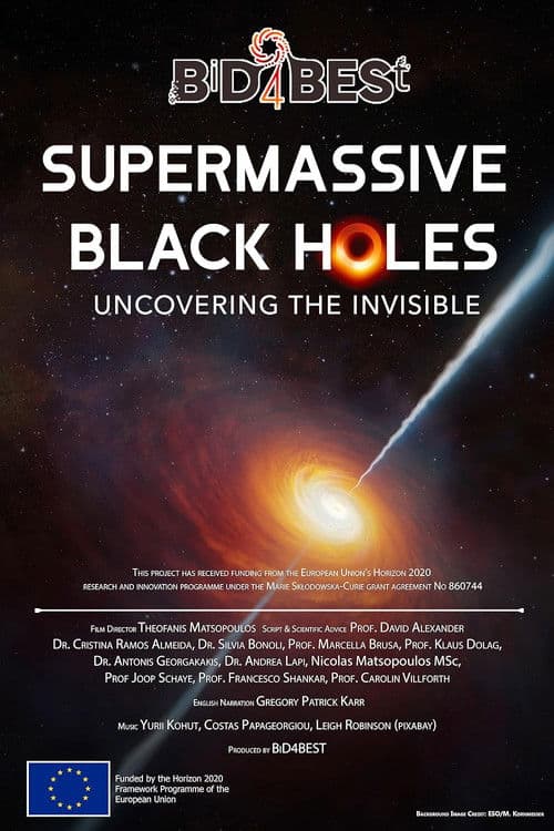 Supermassive Black Holes: Uncovering the Invisible