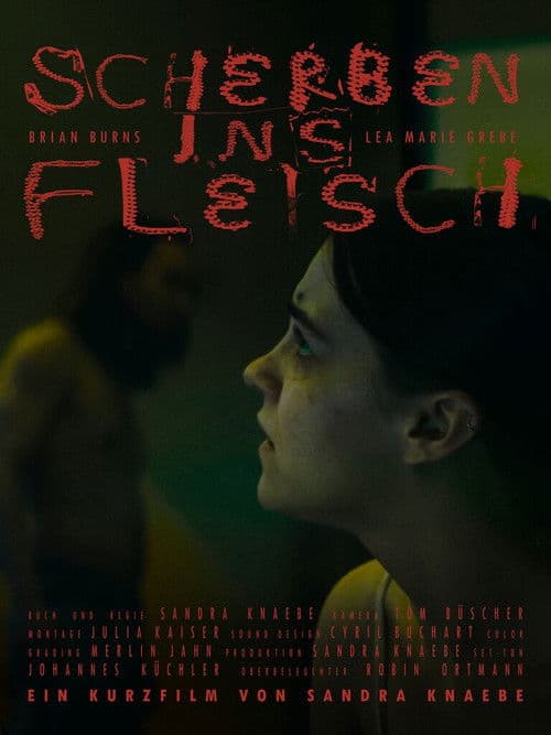 Scherben ins Fleisch