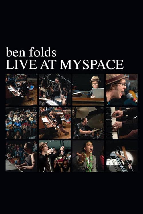 Ben Folds: Live at MySpace