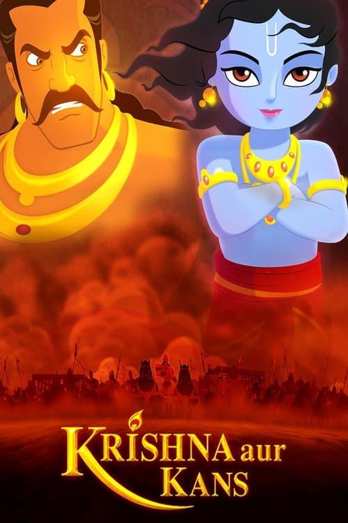 Krishna ve Kamsa / Krishna and Kamsa