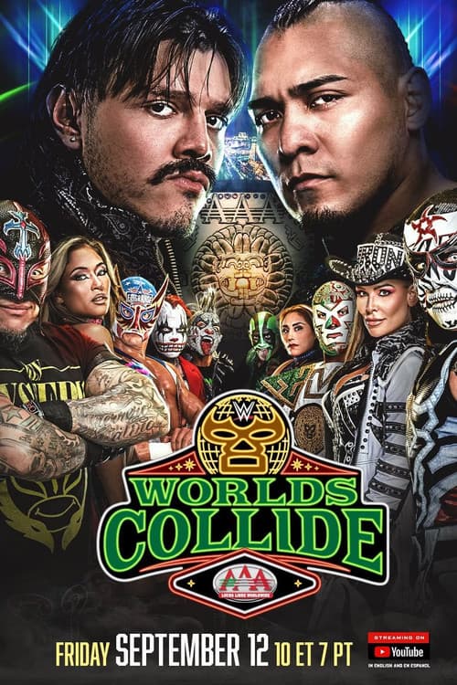 WWE/AAA Worlds Collide 2025: Las Vegas