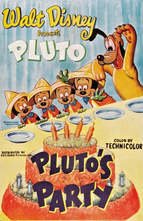 Pluto'nun Partisi