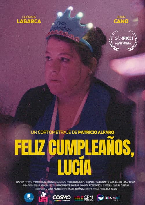Feliz cumpleaños, Lucía