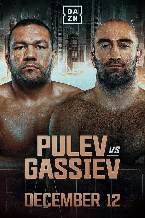 Kubrat Pulev vs. Murat Gassiev