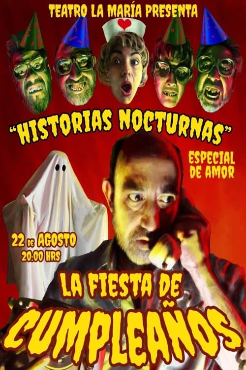 "Historias Nocturnas 3" - La Fiesta de cumpleaños