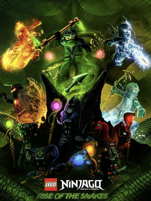 Ninjago: Rise of the Serpentine