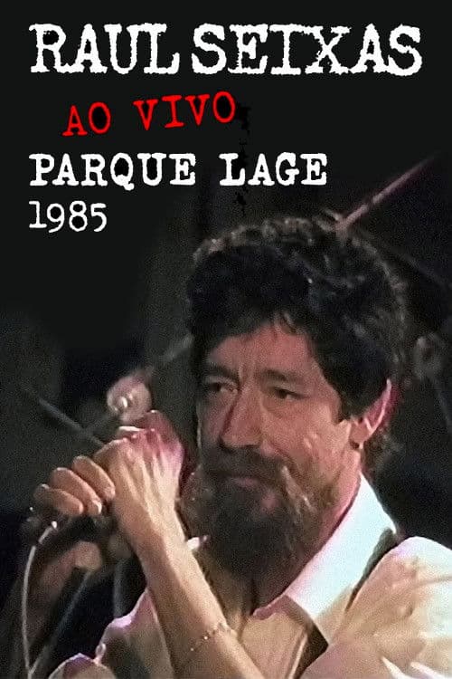 Raul Seixas ao vivo no Parque Lage
