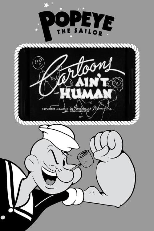 Cartoons Ain't Human