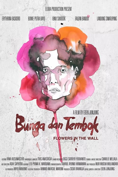 Bunga dan Tembok