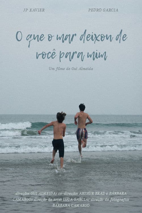 O Que O Mar Deixou De Você Para Mim