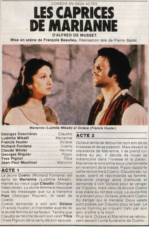 Les Caprices de Marianne