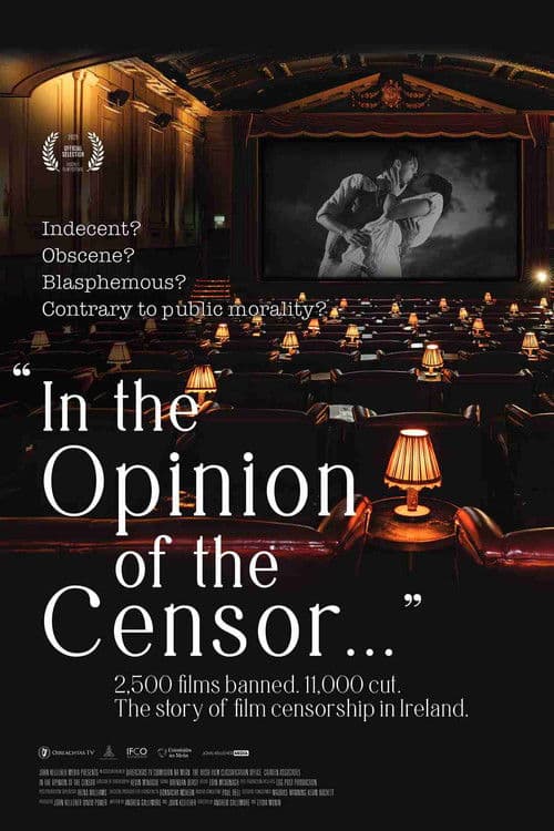 In the Opinion of the Censor...