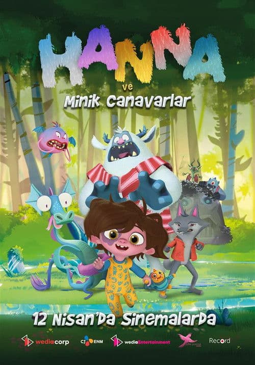 Hanna ve Minik Canavarlar
