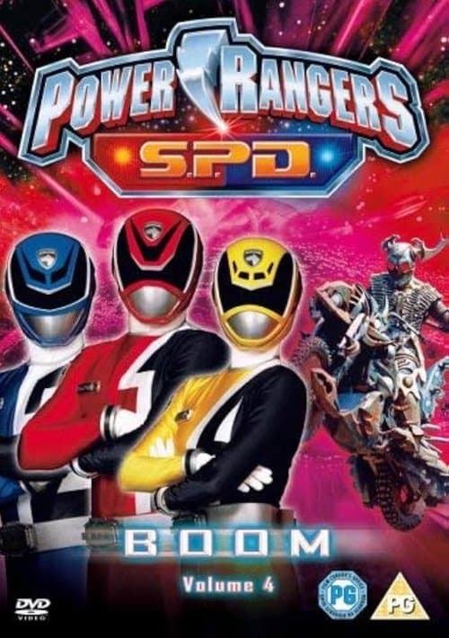 Power Rangers S.P.D.: Boom Patlama