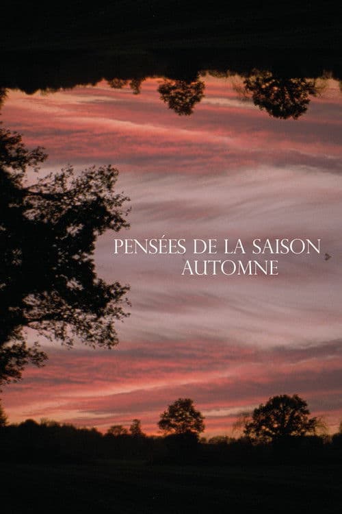 Pensées d'automne