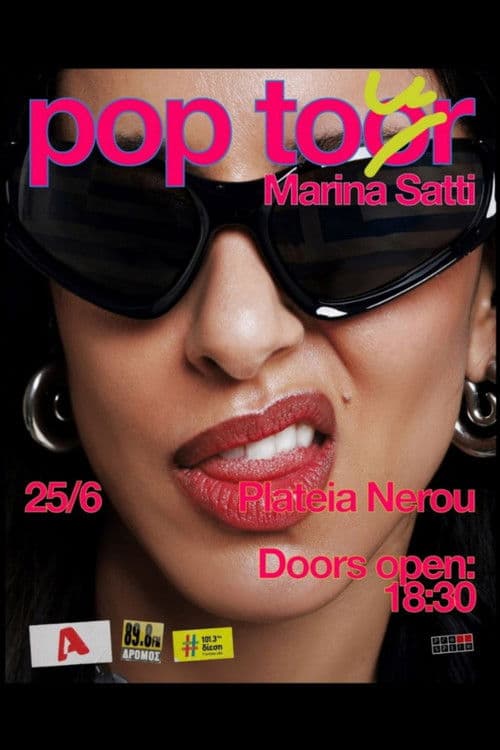 Marina Satti: POP TOOR