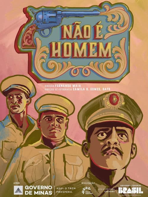Não é homem